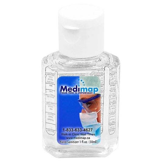 SanPal1.0 oz Compact Hand Sanitizer Antibacterial Gel