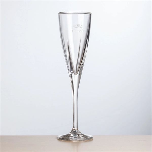Chesswood Flute - Deep Etch