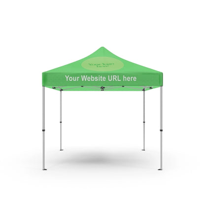 10 ft Aluminum Canopy Tent topper + Hardware