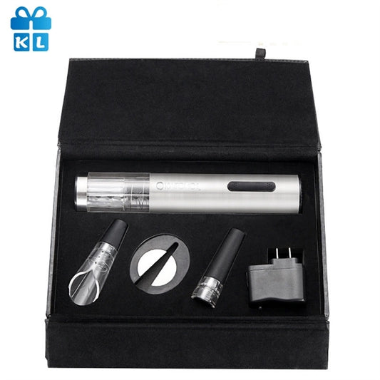 Custom Electric Wine Corkscrew Set