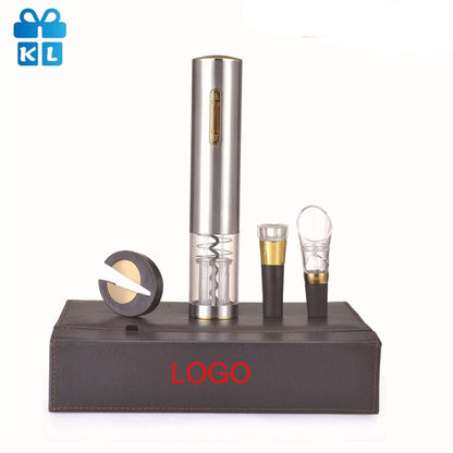 Custom Electric Wine Corkscrew Set