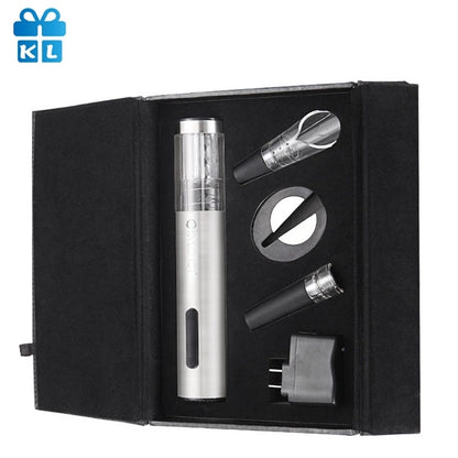 Custom Electric Wine Corkscrew Set
