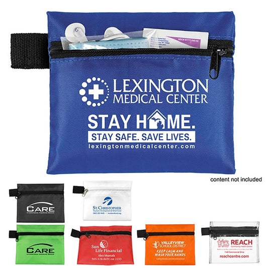 Small Zipper Storage Pouch