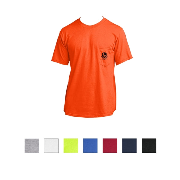 Stylish All-American Tee with Pocket