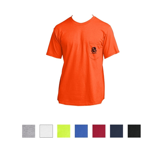 Stylish All-American Tee with Pocket