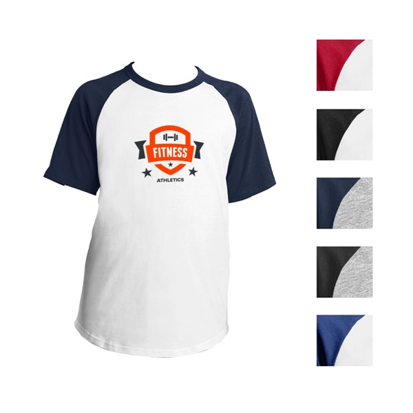 Colorful Raglan Shirt for Kids.