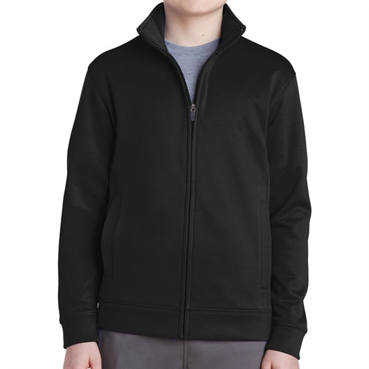 Plier Kids' 100% Polyester Full-Zip Jacket