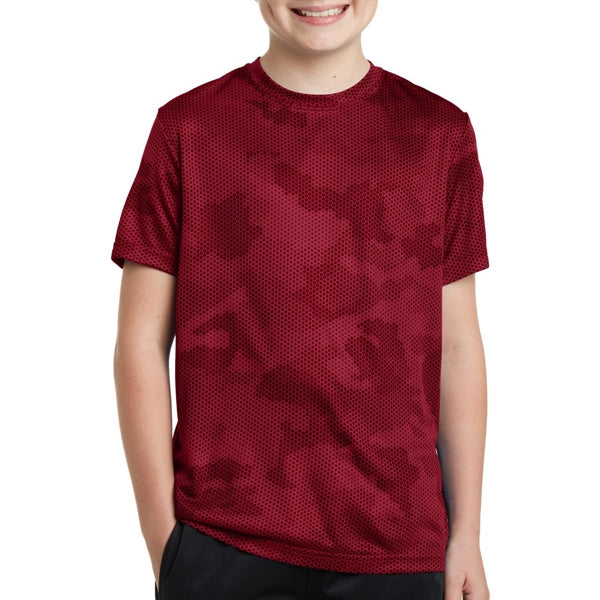 Athletic Camo Shirt for Kids