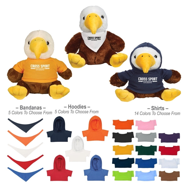 6" Eagle Stuff Animal