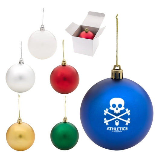 Round Custom Ornament