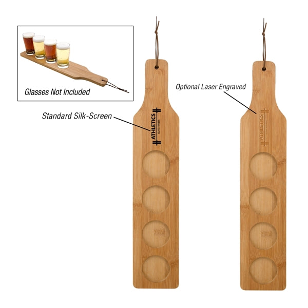 Wooden Glass Holder