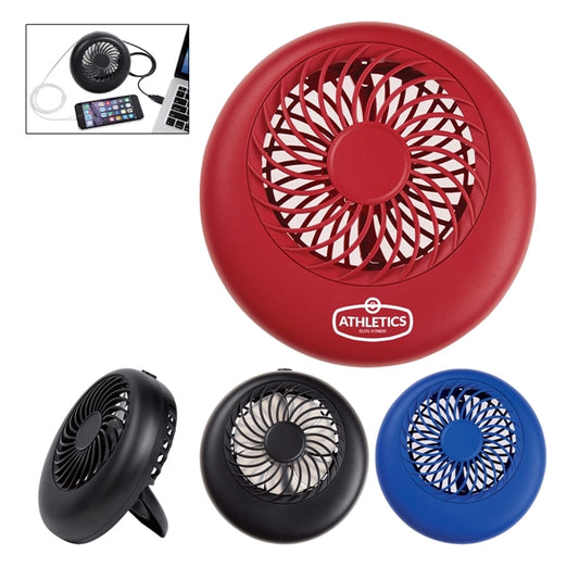 Dynamic Power Bank with Handy Electronic Fan