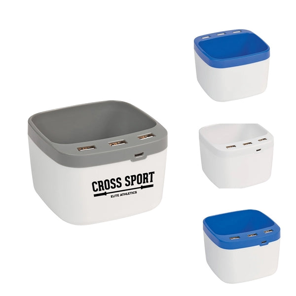 Desk Holder and USB Port