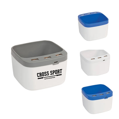 Desk Holder and USB Port