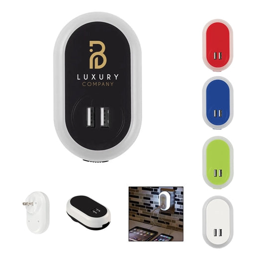 UL-Listed Nightlight Device Charger in Box