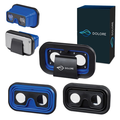 Silicone-Made Expandable VR Viewer in Box
