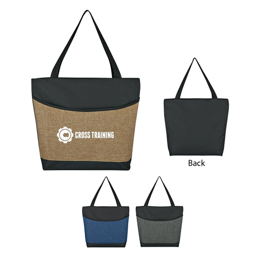 Two-tone Tote Bag