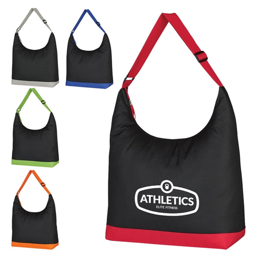 Durable Tote Bag with Accent Trims