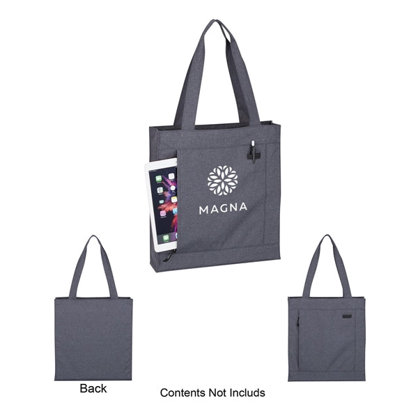 Zipper Tote Bag