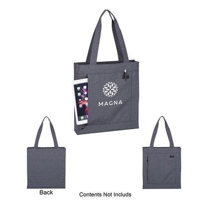 Zipper Tote Bag