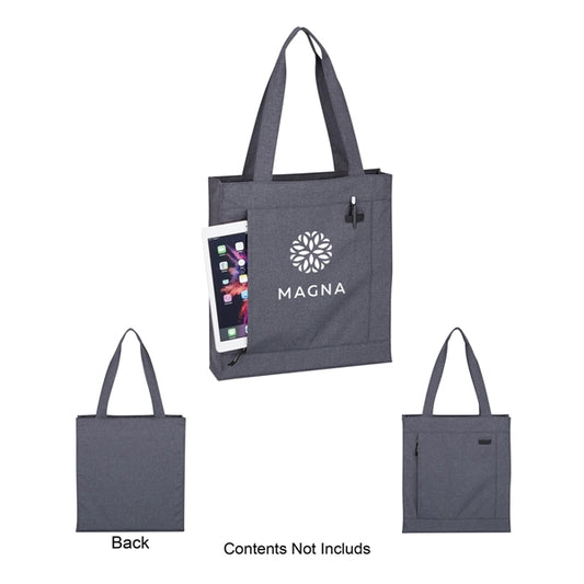 Zipper Tote Bag