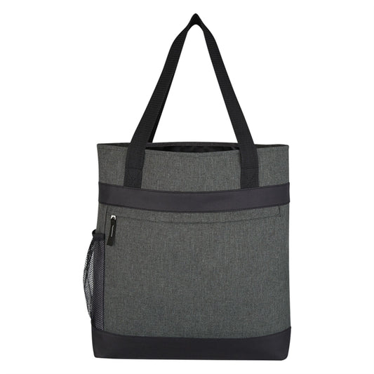 Portable Zippered Tote Bag