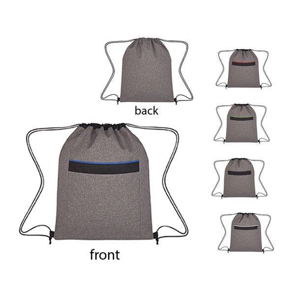 Brighton Heather-Made Athlete's Drawstring Rucksack