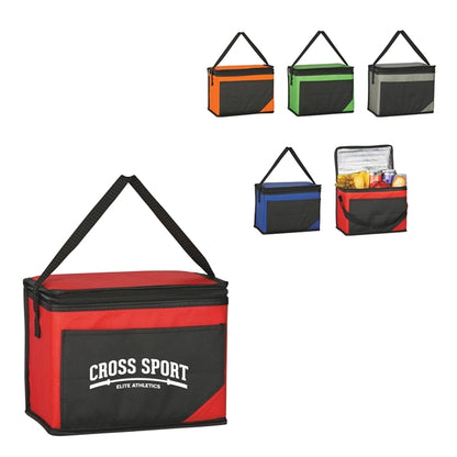 Meal Time Non-Woven Cooler Lunch Bag