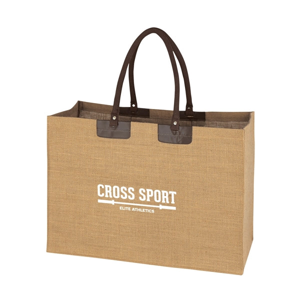 Large Eco-inspired Tote Bag