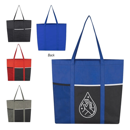 Non-Woven Shopper's Tote