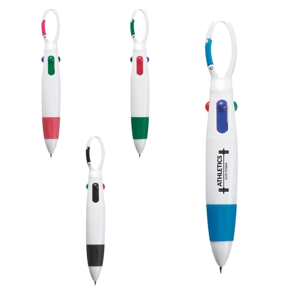 Pen with Carabiner