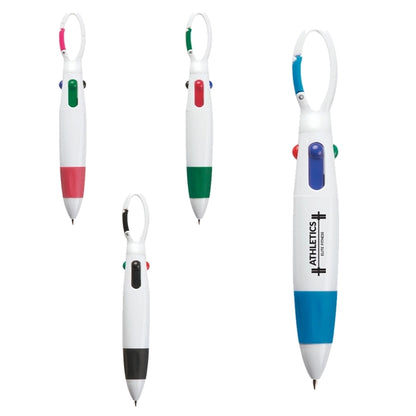 Pen with Carabiner