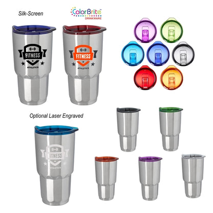 27 Oz. Handy Stainless Steel Tumbler