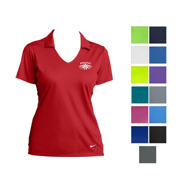 Women's Dri-FIT Straight Mesh Polo