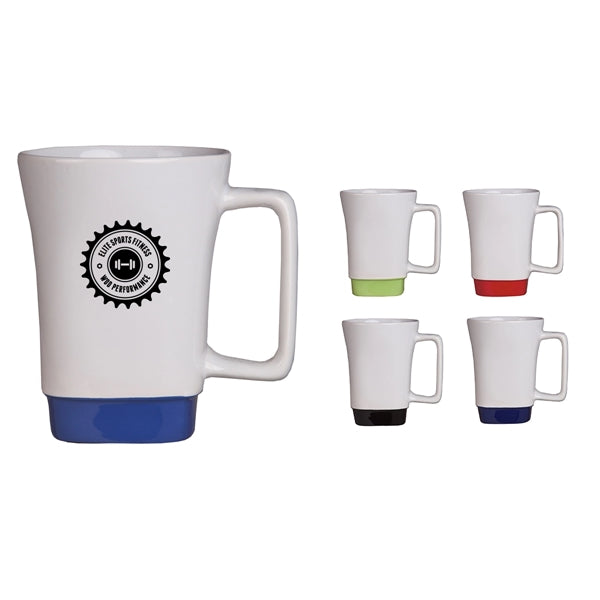 Rectangular-Handled Mug