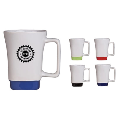 Rectangular-Handled Mug