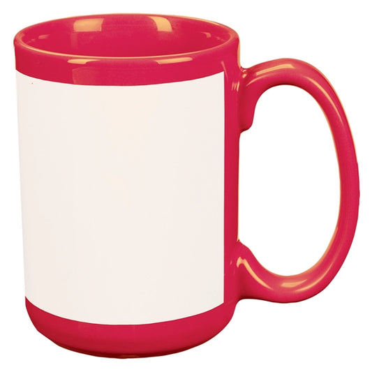 15 Oz. Customizable Mug