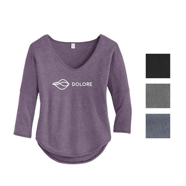 Ladies' Curvetail Vintage Shirt