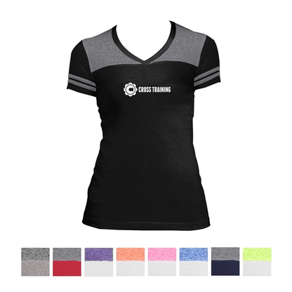 Classic Varsity V-Neck Shirt