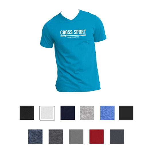 Trendy 30 singles V-shirt