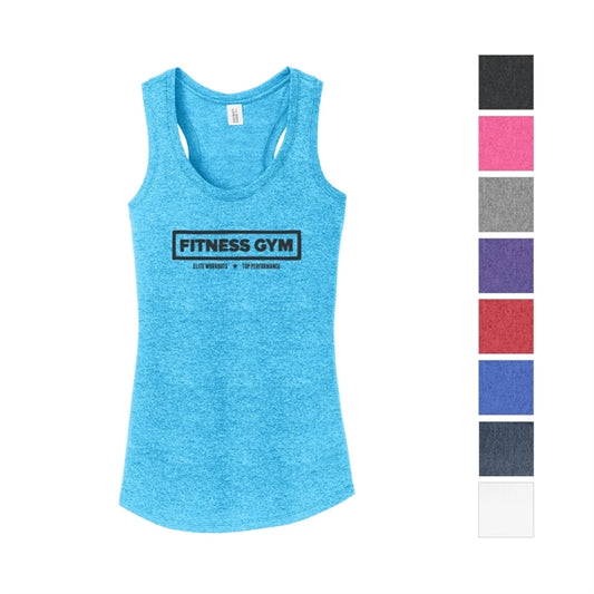 Simple Ladies Tri-racerback Ware