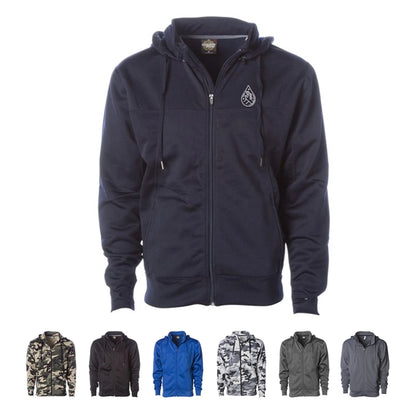 Men's Polyester Sweatshirt with Hood