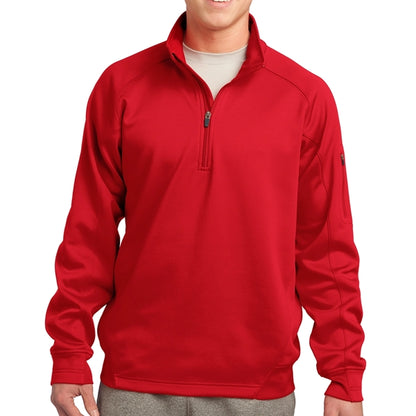 Fleece Pullover with 1/4-Zip