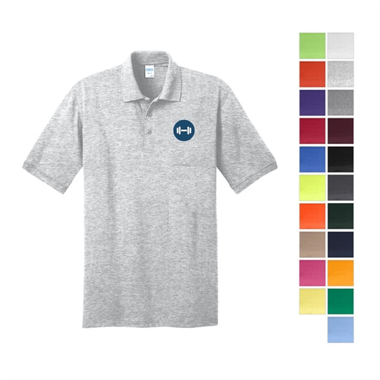 Jersey Knitted Polo