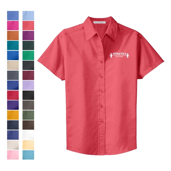 Ladies Silk Authority Polo Shirt