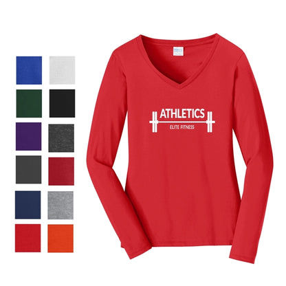 Vishaw Long Sleeve Ladies Tee