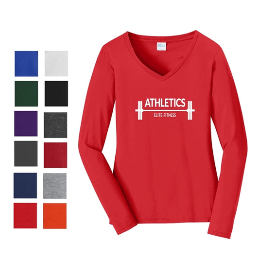 Vishaw Long Sleeve Ladies Tee