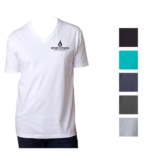 Simple Fitted V shirt