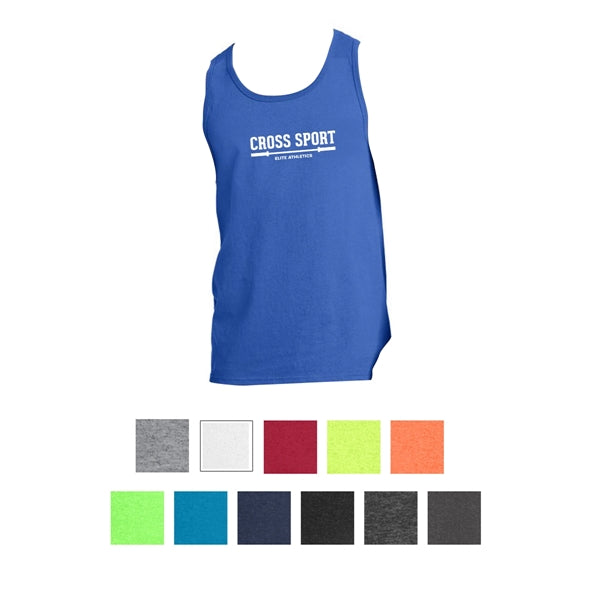 Stylish Tagless Cotton Tank Top