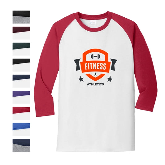 3/4 Raglan T-shirt
